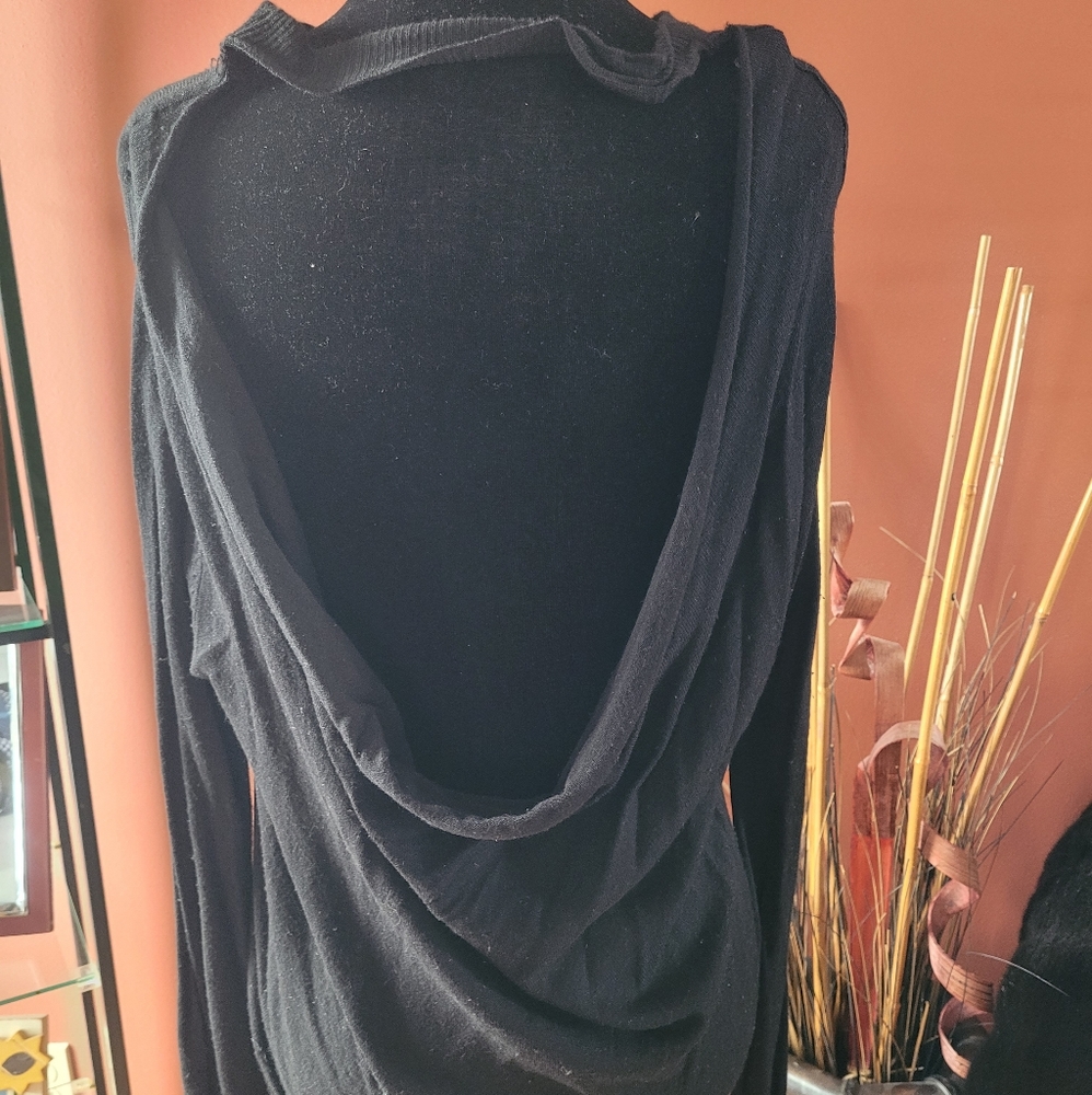 Cute Backless Sweater